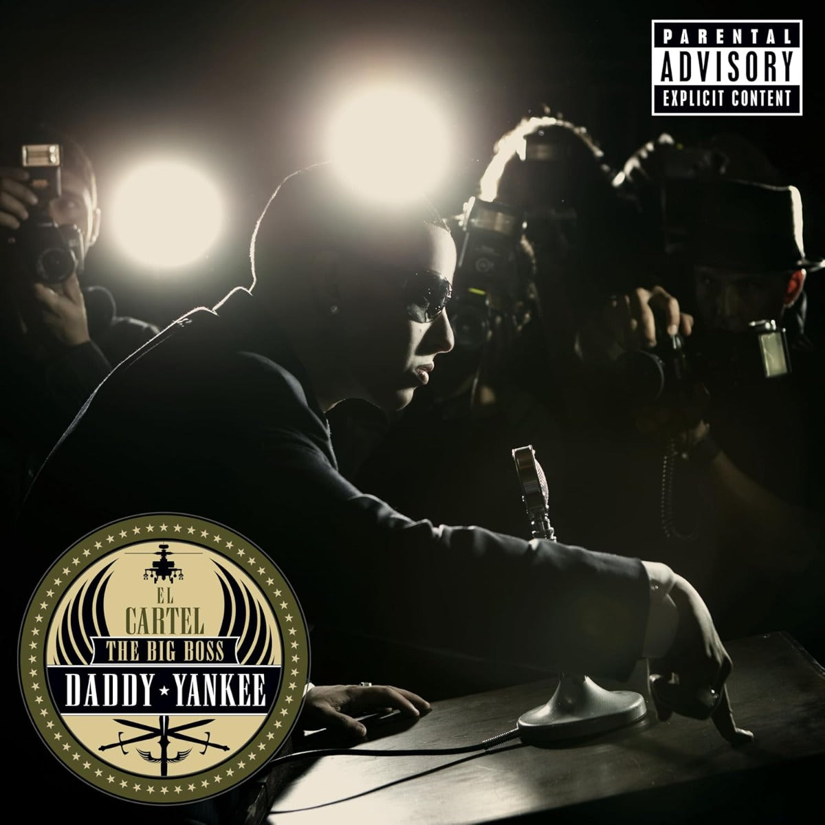 Daddy Yankee - El Cartel: The Big Boss [Explicit Content] (Purple Colored Vinyl, Limited Edition) (2 Lp's) | Mint (M) Mint (M)-