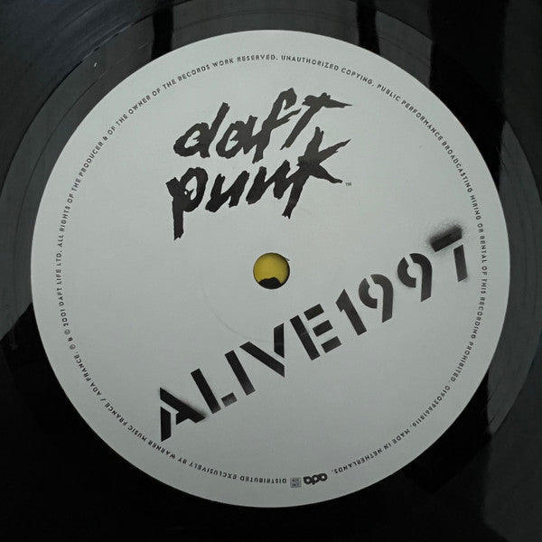 Daft Punk - Alive 1997 | Mint (M) Mint (M)-