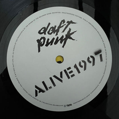 Daft Punk - Alive 1997 | Mint (M) Mint (M)-