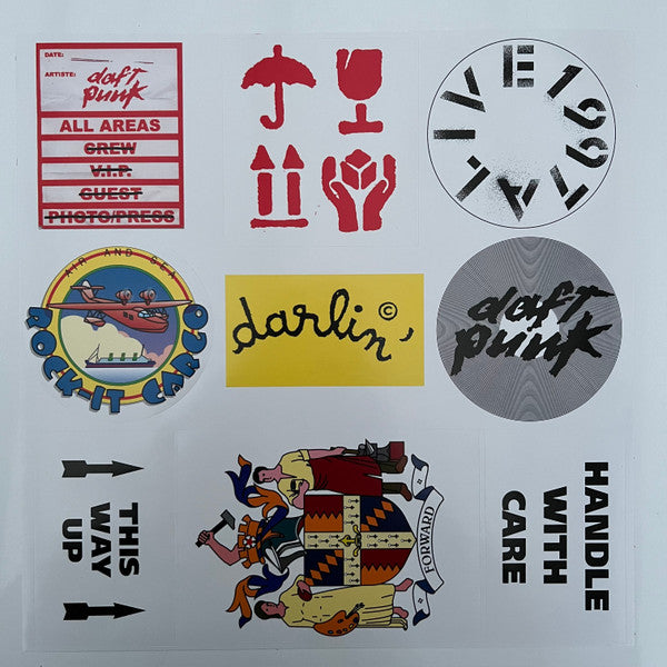 Daft Punk - Alive 1997 | Mint (M) Mint (M)-