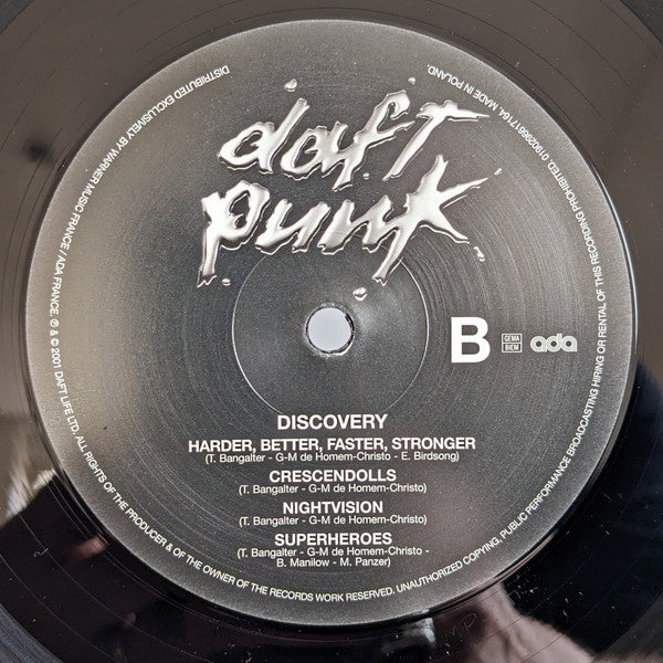 Daft Punk - Discovery (2x Vinyl) | Mint (M) Mint (M)-