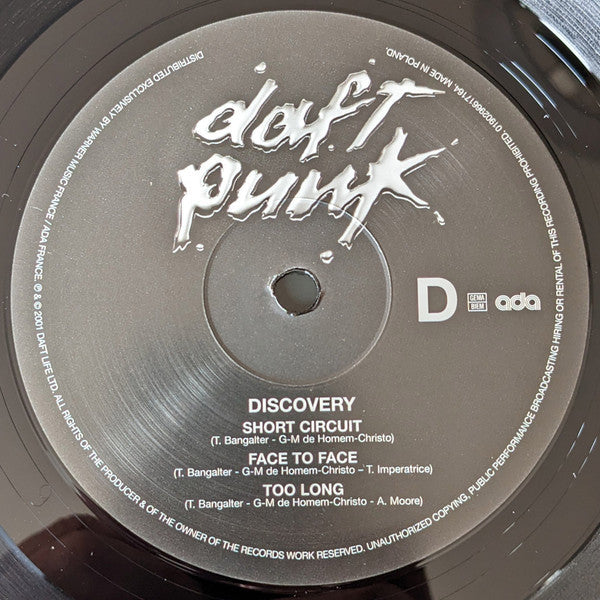 Daft Punk - Discovery (2x Vinyl) | Mint (M) Mint (M)-