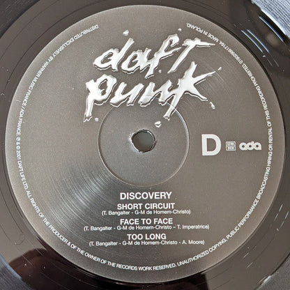 Daft Punk - Discovery (2x Vinyl) | Mint (M) Mint (M)-
