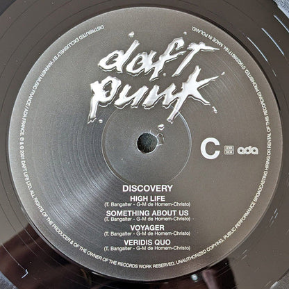 Daft Punk - Discovery (2x Vinyl) | Mint (M) Mint (M)-