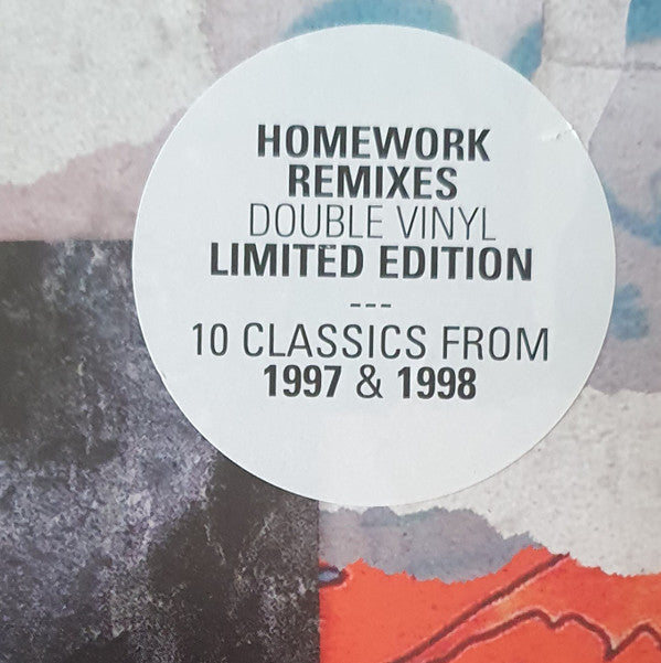 Daft Punk - "Homework" Remixes | Mint (M) Mint (M)-