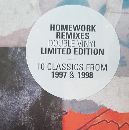 Daft Punk - "Homework" Remixes | Mint (M) Mint (M)-