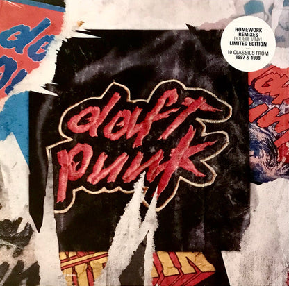 Daft Punk - "Homework" Remixes | Mint (M) Mint (M)-