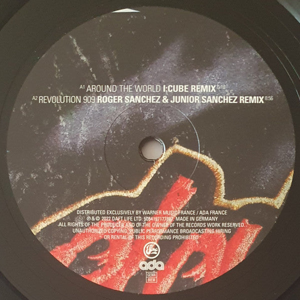 Daft Punk - "Homework" Remixes | Mint (M) Mint (M)-