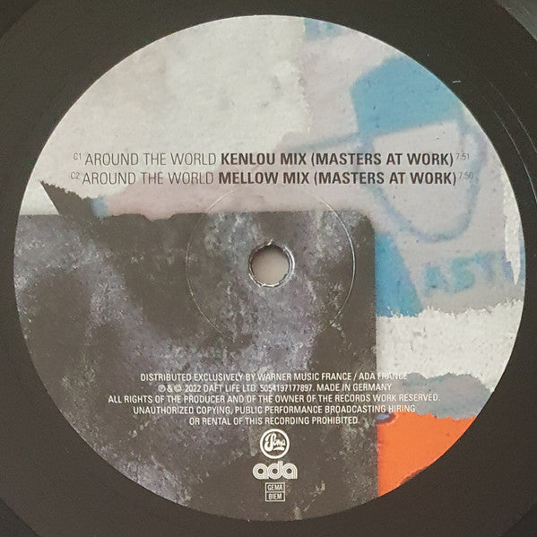 Daft Punk - "Homework" Remixes | Mint (M) Mint (M)-