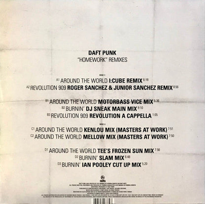 Daft Punk - "Homework" Remixes | Mint (M) Mint (M)-