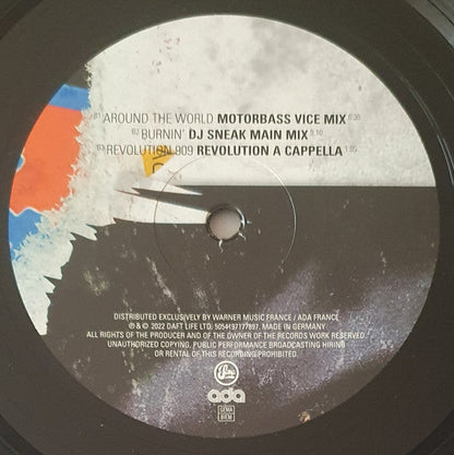 Daft Punk - "Homework" Remixes | Mint (M) Mint (M)-