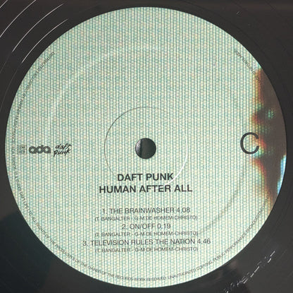 Daft Punk - Human After All | Mint (M) Mint (M)-