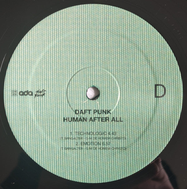 Daft Punk - Human After All | Mint (M) Mint (M)-