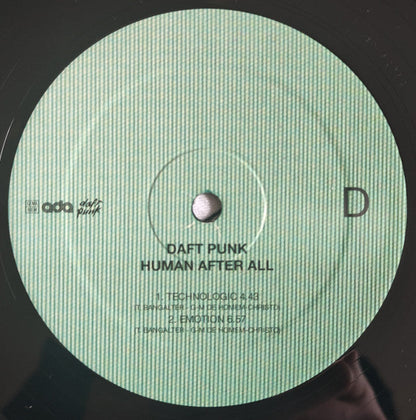 Daft Punk - Human After All | Mint (M) Mint (M)-