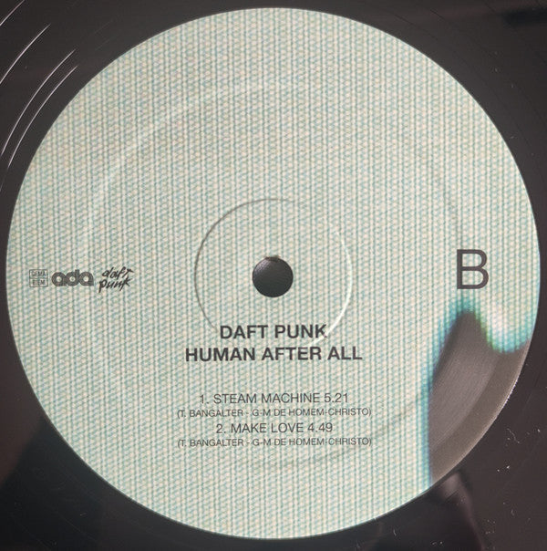 Daft Punk - Human After All | Mint (M) Mint (M)-