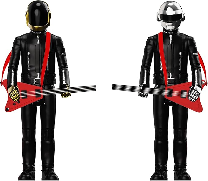 Daft Punk - (PRE-ORDER 12/6/25) Super7 Daft Punk Reaction Figures Wave 01 - Human After All Action Figure |--