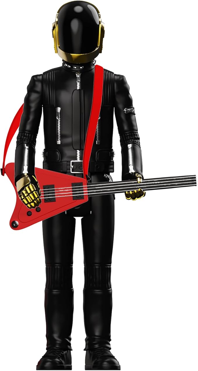 Daft Punk - (PRE-ORDER 12/6/25) Super7 Daft Punk Reaction Figures Wave 01 - Human After All Action Figure |--
