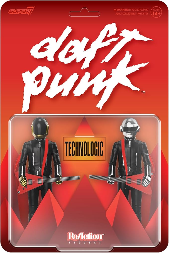 Daft Punk - (PRE-ORDER 12/6/25) Super7 Daft Punk Reaction Figures Wave 01 - Human After All Action Figure |--