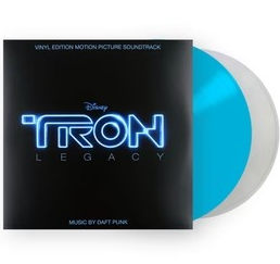 Daft Punk - Tron Legacy (Limited Edition, Blue & Clear Colored Vinyl)(2XLP) | Mint (M) Mint (M)-