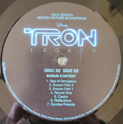 Daft Punk - TRON: Legacy (Vinyl Edition Motion Picture Soundtrack) | Mint (M) Mint (M)-