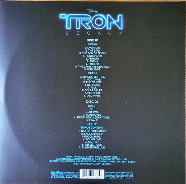 Daft Punk - TRON: Legacy (Vinyl Edition Motion Picture Soundtrack) | Mint (M) Mint (M)-