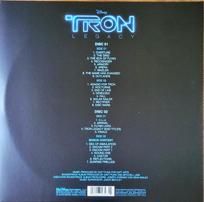 Daft Punk - TRON: Legacy (Vinyl Edition Motion Picture Soundtrack) | Mint (M) Mint (M)-