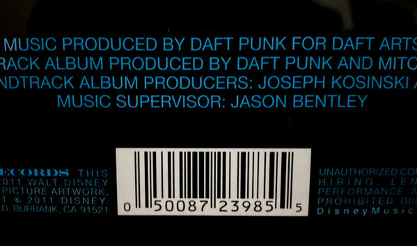 Daft Punk - TRON: Legacy (Vinyl Edition Motion Picture Soundtrack) | Mint (M) Mint (M)-