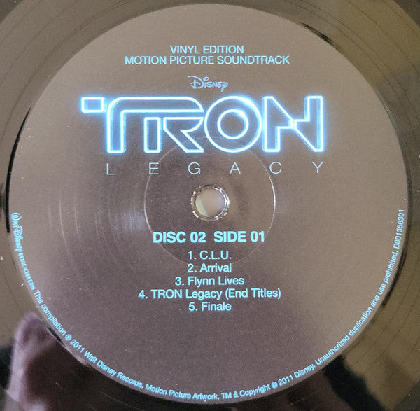 Daft Punk - TRON: Legacy (Vinyl Edition Motion Picture Soundtrack) | Mint (M) Mint (M)-