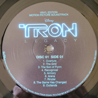 Daft Punk - TRON: Legacy (Vinyl Edition Motion Picture Soundtrack) | Mint (M) Mint (M)-