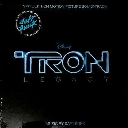 Daft Punk - TRON: Legacy (Vinyl Edition Motion Picture Soundtrack) | Mint (M) Mint (M)-