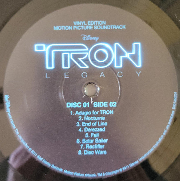 Daft Punk - TRON: Legacy (Vinyl Edition Motion Picture Soundtrack) | Mint (M) Mint (M)-