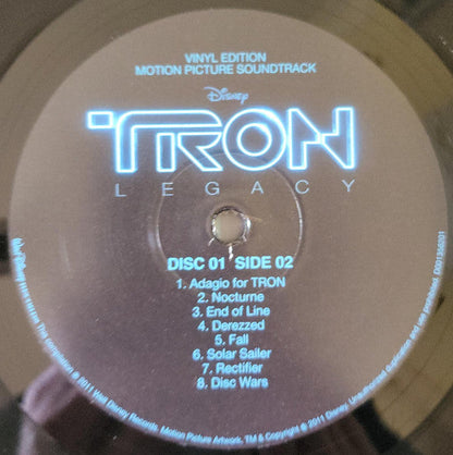 Daft Punk - TRON: Legacy (Vinyl Edition Motion Picture Soundtrack) | Mint (M) Mint (M)-