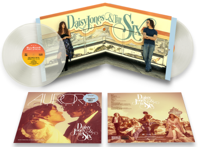 Daisy Jones & The Six - AURORA (2LP Indie Excl Deluxe Clear Vinyl) | Mint (M) Mint (M)-