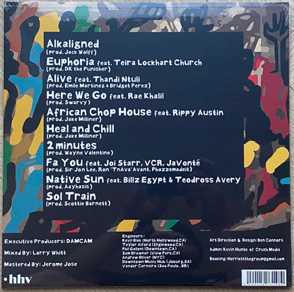 Damani Nkosi & Ill Camille - Harriett (2x VINYL) | Mint (M) Mint (M)-