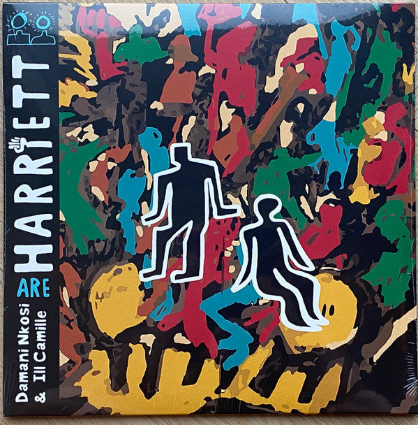 Damani Nkosi & Ill Camille - Harriett (2x VINYL) | Mint (M) Mint (M)-