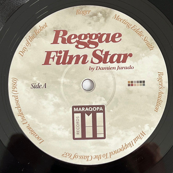 Damien Jurado - Reggae Film Star (VINYL) | Mint (M) Mint (M)-