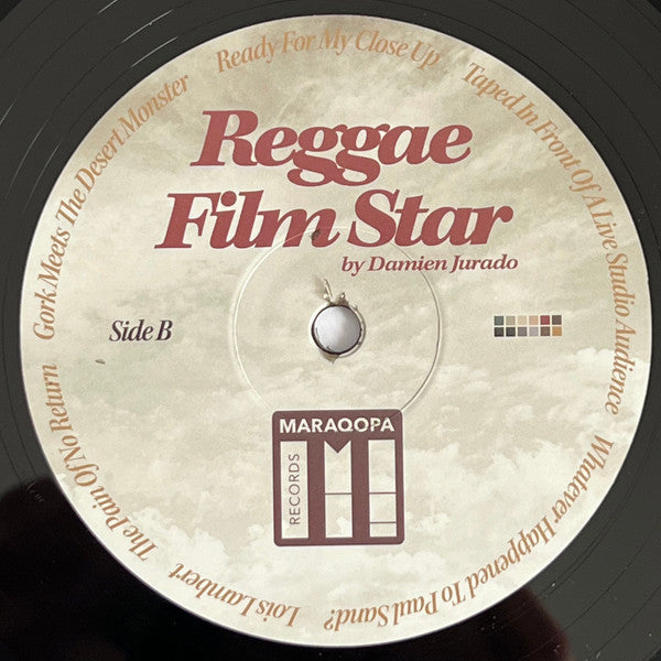 Damien Jurado - Reggae Film Star (VINYL) | Mint (M) Mint (M)-
