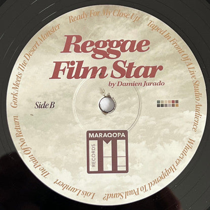 Damien Jurado - Reggae Film Star (VINYL) | Mint (M) Mint (M)-