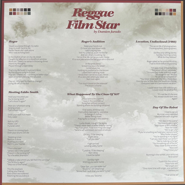 Damien Jurado - Reggae Film Star (VINYL) | Mint (M) Mint (M)-