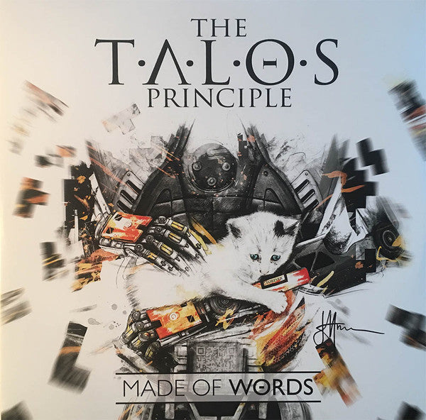 Damjan Mravunac - The Talos Principle (Original Soundtrack) |-