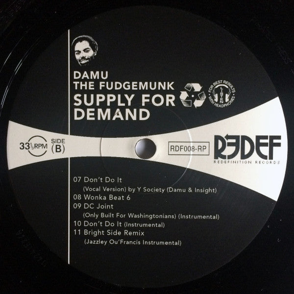Supply For Demand (2016 Pressing) | Mint (M) Mint (M)-