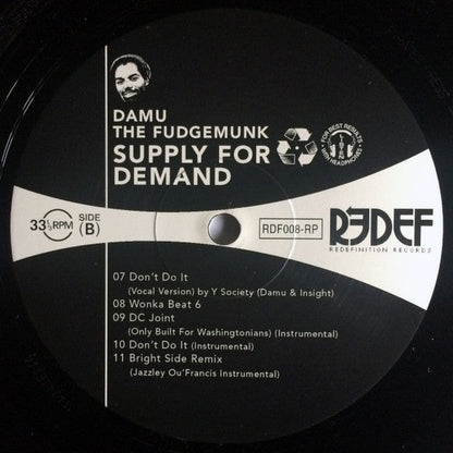 Supply For Demand (2016 Pressing) | Mint (M) Mint (M)-