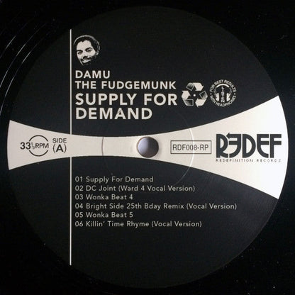 Supply For Demand (2016 Pressing) | Mint (M) Mint (M)-