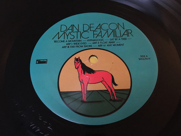 Dan Deacon - Mystic Familiar | Mint (M) Mint (M)-