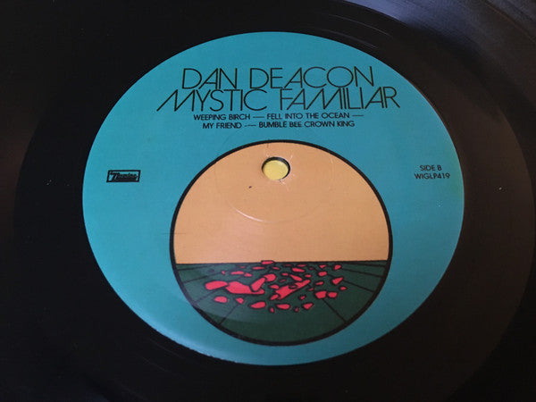 Dan Deacon - Mystic Familiar | Mint (M) Mint (M)-