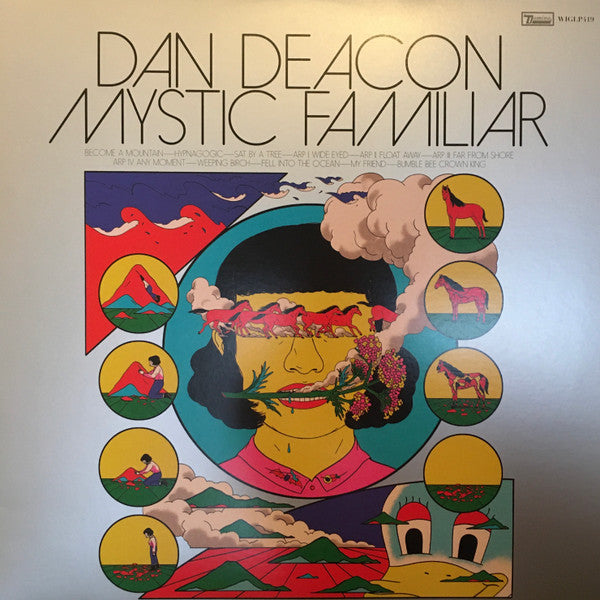 Dan Deacon - Mystic Familiar | Mint (M) Mint (M)-