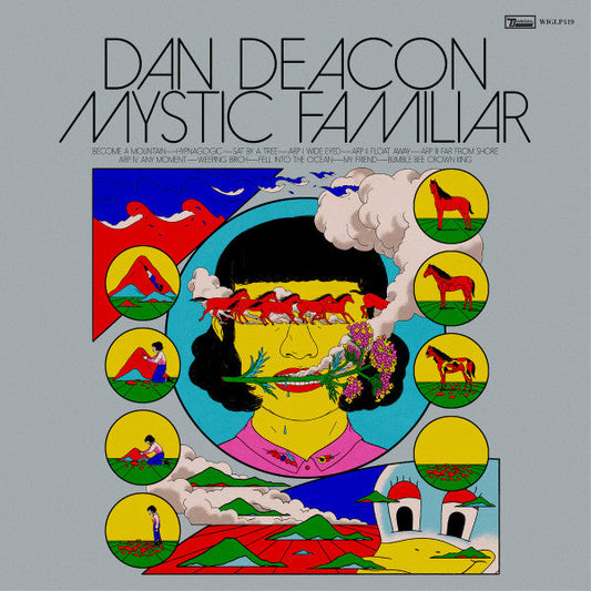 Dan Deacon - Mystic Familiar | Mint (M) Mint (M)-
