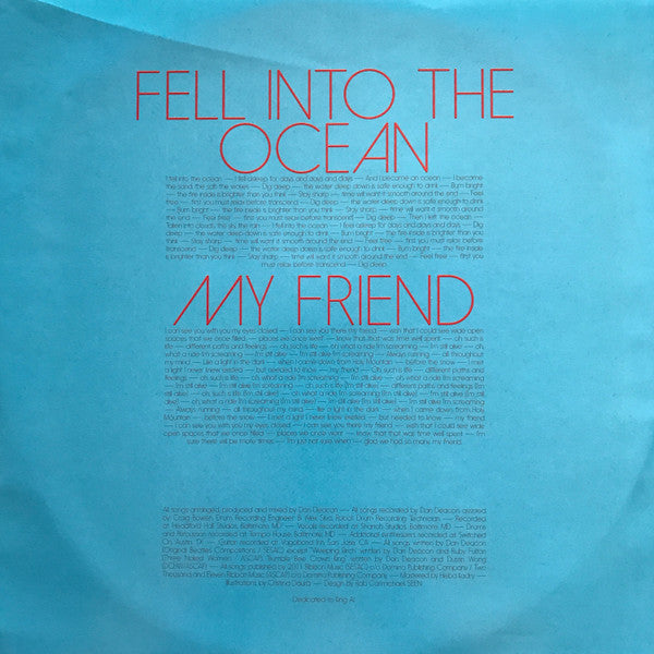 Dan Deacon - Mystic Familiar | Mint (M) Mint (M)-