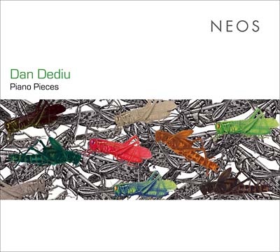 DAN DEDIU - Piano Pieces |-