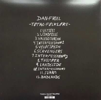 Dan Friel - Total Folklore | Mint (M) Mint (M)-